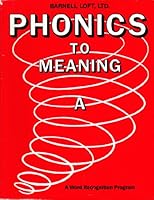 PHONICS TO MEANING BOOK A 0848408527 Book Cover