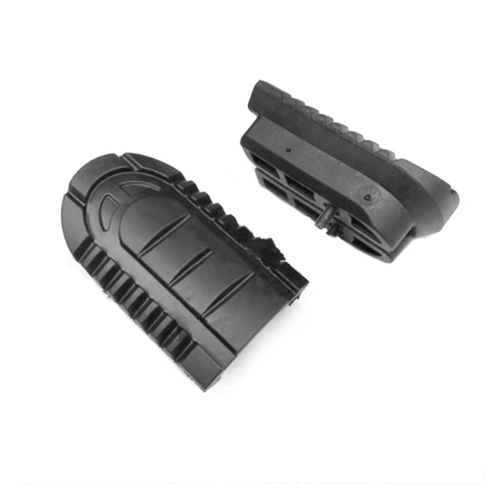 Pedali Universali Per Benelli TRK702X TRK 702 BJ700-5F Poggiapiedi Pedali In Gomma 1 Coppia Pedane Anteriore Sinistra Destra Senza Foratura