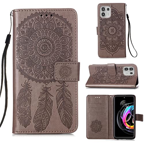 Protège-téléphone Motorola Edge 20 Lite anti-choc avec fentes cartes