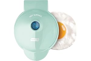 DASH Mini Maker Electric Round Griddle