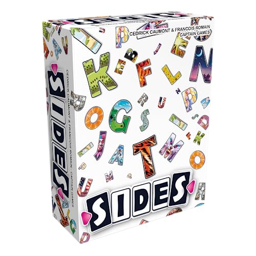 Sides Jeu de Cartes Asmodee l'Animation Idéale pour vos Soirées en Famille