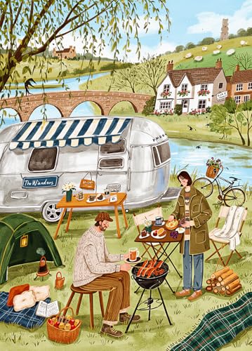 Image of Countryside Grill 1000 Piece Jigsaw Puzzles for Adults