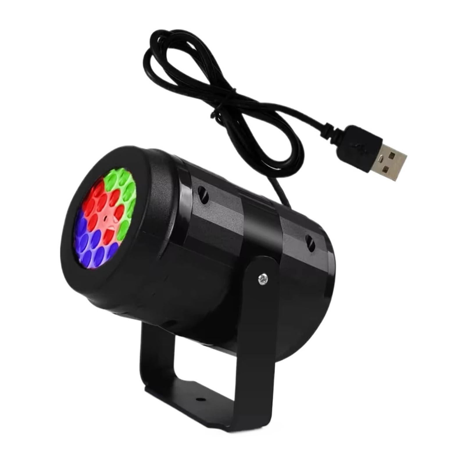 TRDEWR Halloween Projector Night Light Pumpkin Bat Ghost Dynamic Pattens USB Power Fairy Lamp for Bedroom Room Party Indoor Decor Create an Atmosphere