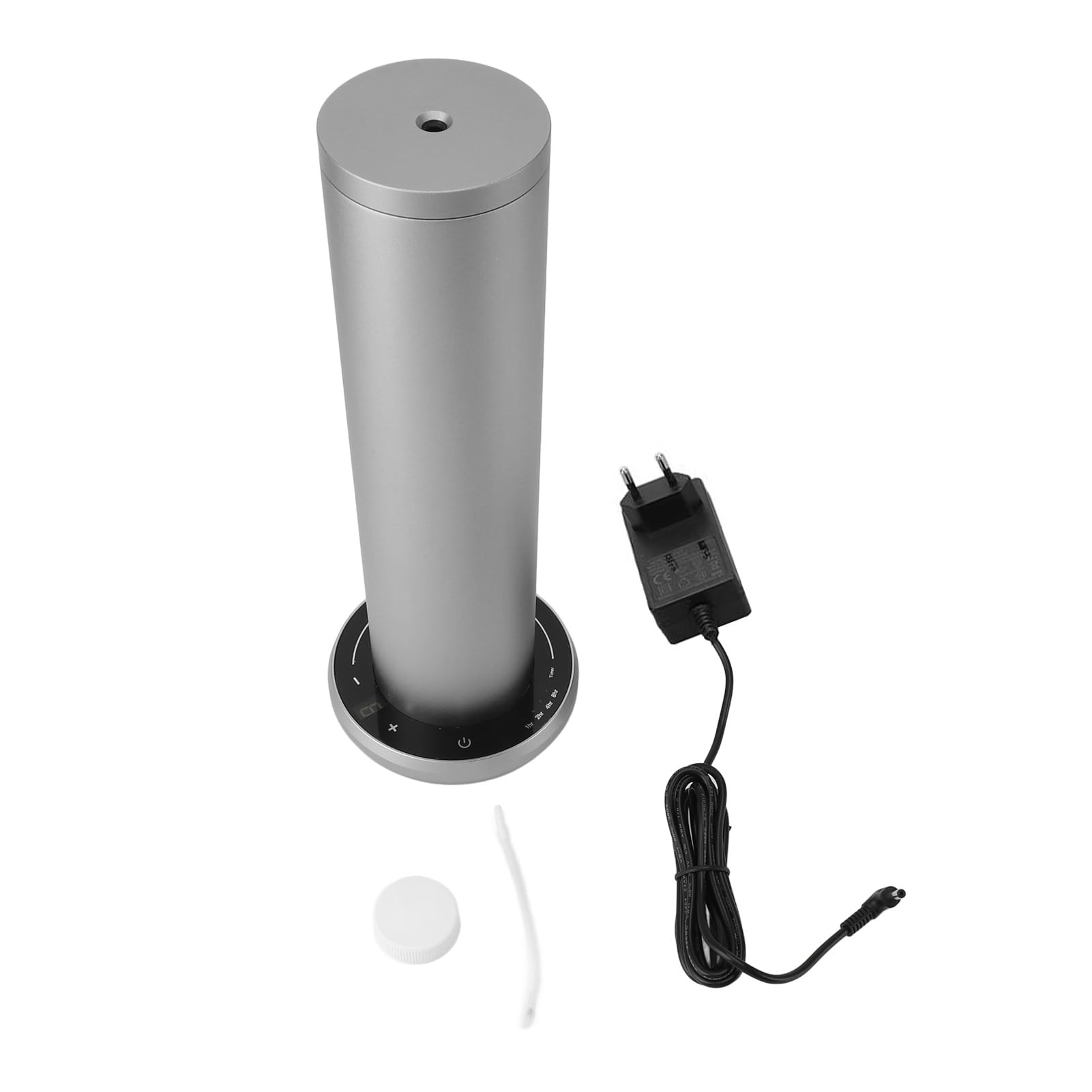 Wysokiej Jakości Aluminiowy Dyfuzor Zapachowy Pilot Aplikacji 120 Ml, Sterowanie Dotykowe, Tryb Pracy 2 w 1, Podkładka Antypoślizgowa, Inteligentny Dyfuzor Zimnego Powietrza