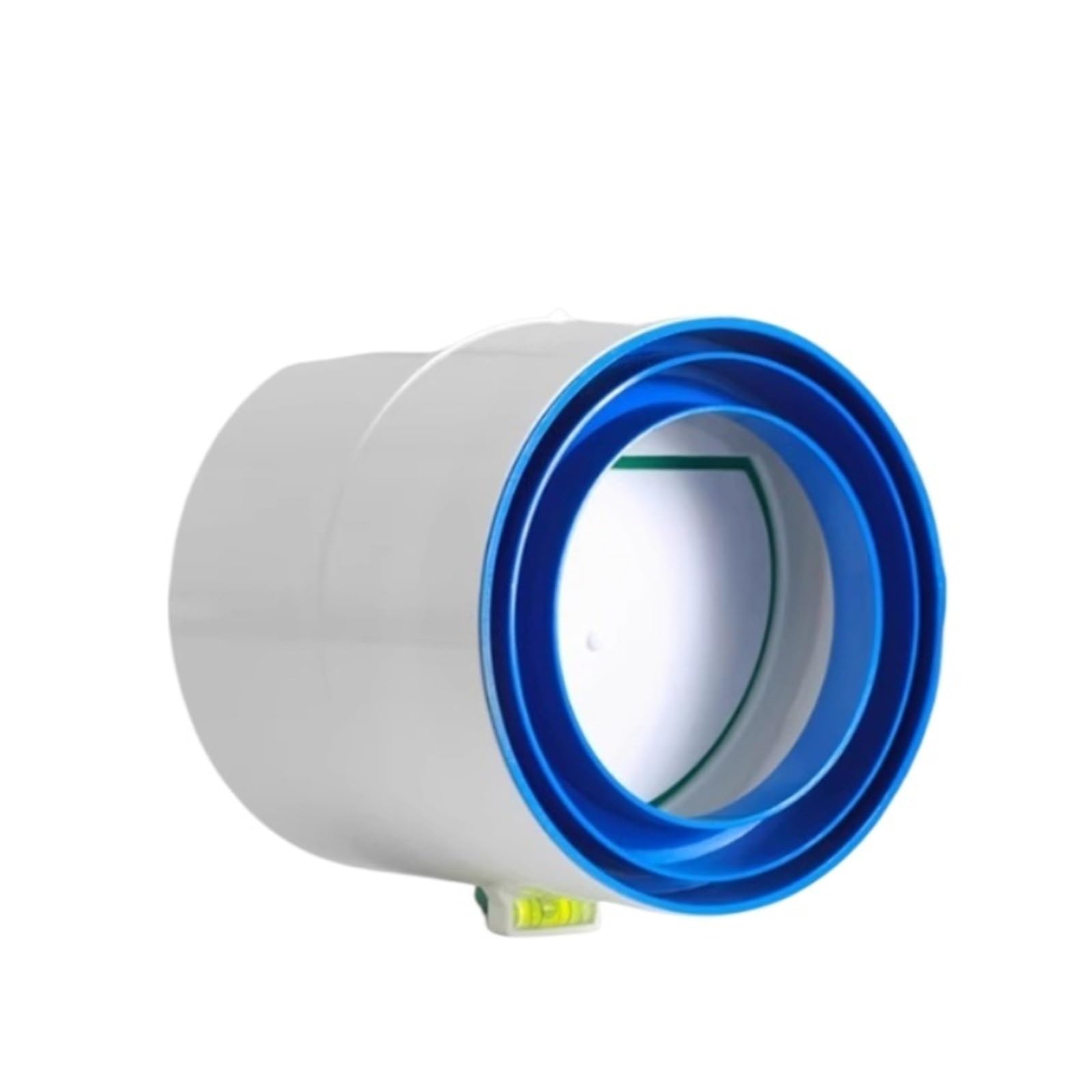 Extractor de baño con compuerta para conducto redondo de 80mm ideal para evitar vientos 7