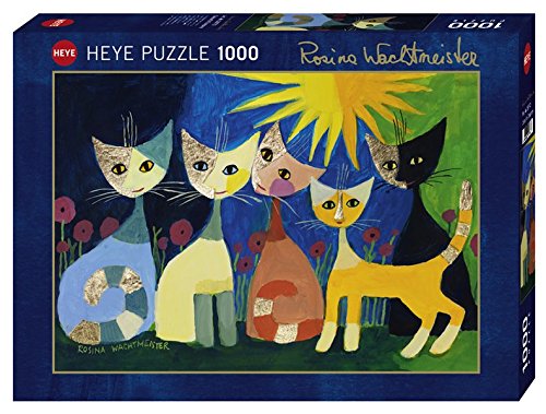Preisvergleich Produktbild HEYE 29772 - Colourful Company Standard, Rosina Wachtmeister, 1000 Teile Puzzle