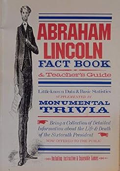 Paperback Abraham Lincoln Fact Book and Teacher Guide Book