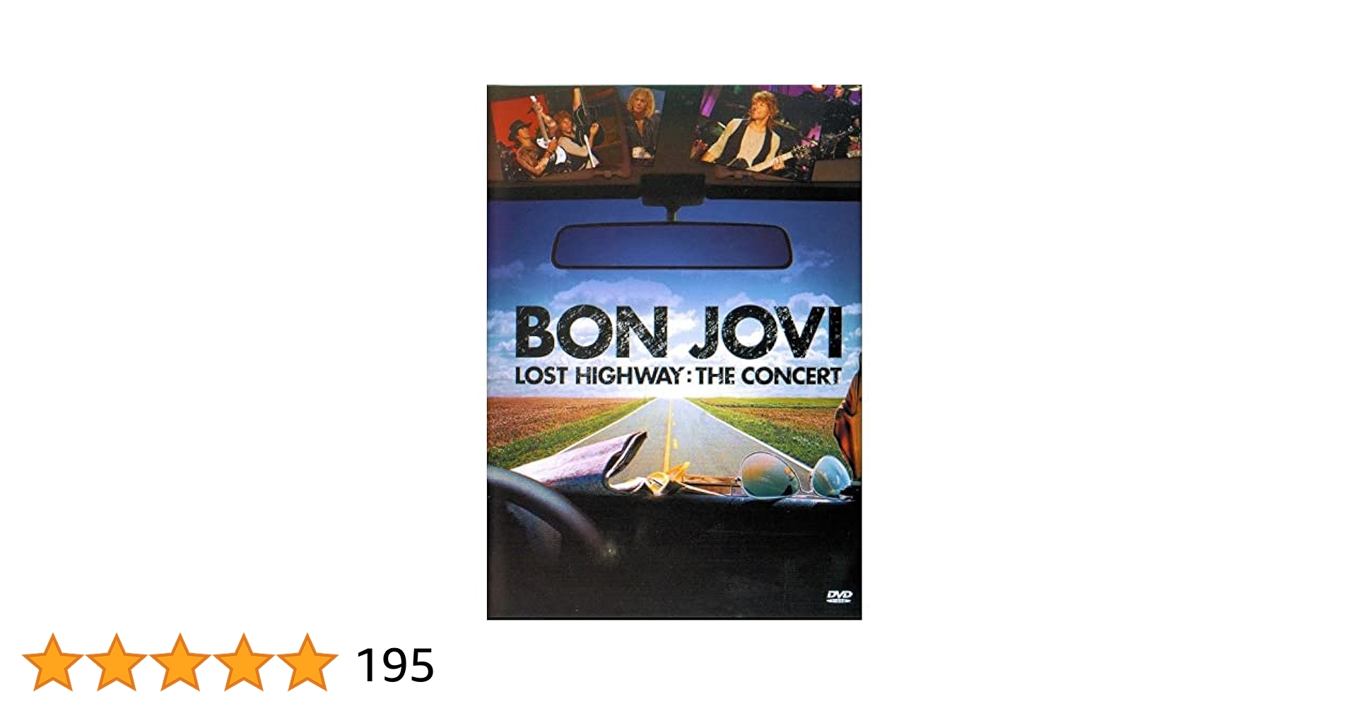 (未使用･未開封品)Lost Highway Concert [DVD] 未使用・未開封品)Lost Highway Concert [DVD]