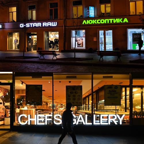 Image of Custom 3D Channel Letter Signs, Personalized Outdoor LED Business Logo Sign