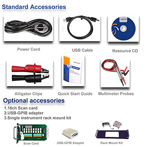 Image of 6 Digit Digital Multimeter Siglent-SDM3065X