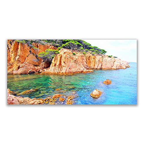 Impression acrylique de haute qualite 120x60cm pour deco design mural