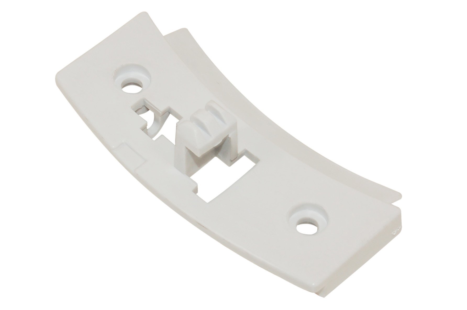 Creda Hotpoint Washing Machine Door Latch Plate. Equivalent to part number C00198347