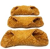 Cannoli Shells - Light and Flaky - 24 Shells - Frank and Sal Bakery - 5 Inch