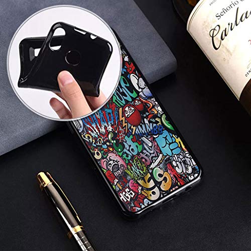 JIENI Custodia per Vivo Y21 2021 (6.51)，Morbido