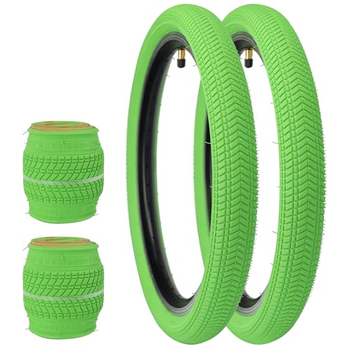 BALINGE 20 x 2.125 Bike tire 2 Pack 20 Kids Folding Replacement Tires Fits Most...