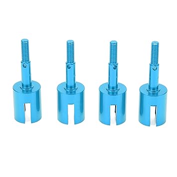 Differential Joint Cup, High Efficiency Metal Diff Cup Wear Resistant Anti Deformation Convenient for 1/10 RC Vehicle(Blue)