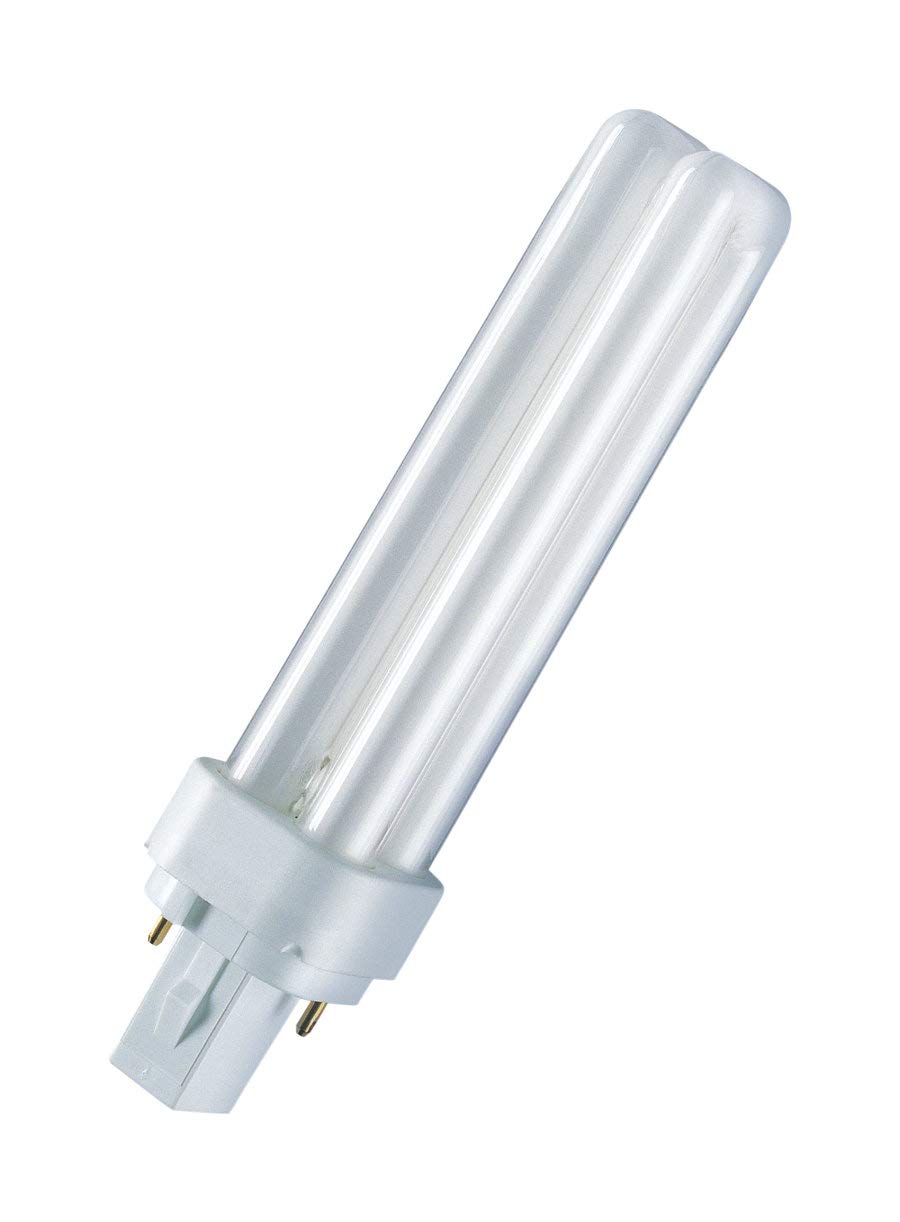 Osram Dulux D 18 Watt 840 2P G24d-2 Pack of 10