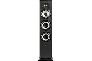 Polk XT60 Tower Speaker: Exceptional Audio for Your Cinematic Experience