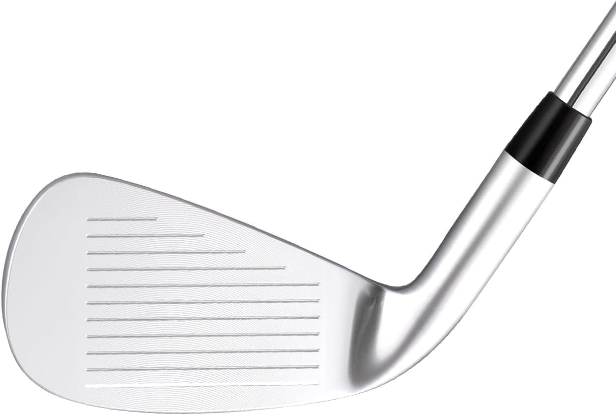 LAZRUS LAZ2 Premium Mens Golf Club Irons Sets/Individuals - Engineered to Improve Your Golf Game, Right and Left Hand, Stepped Steel Shafts, Forgiving Golfing Irons