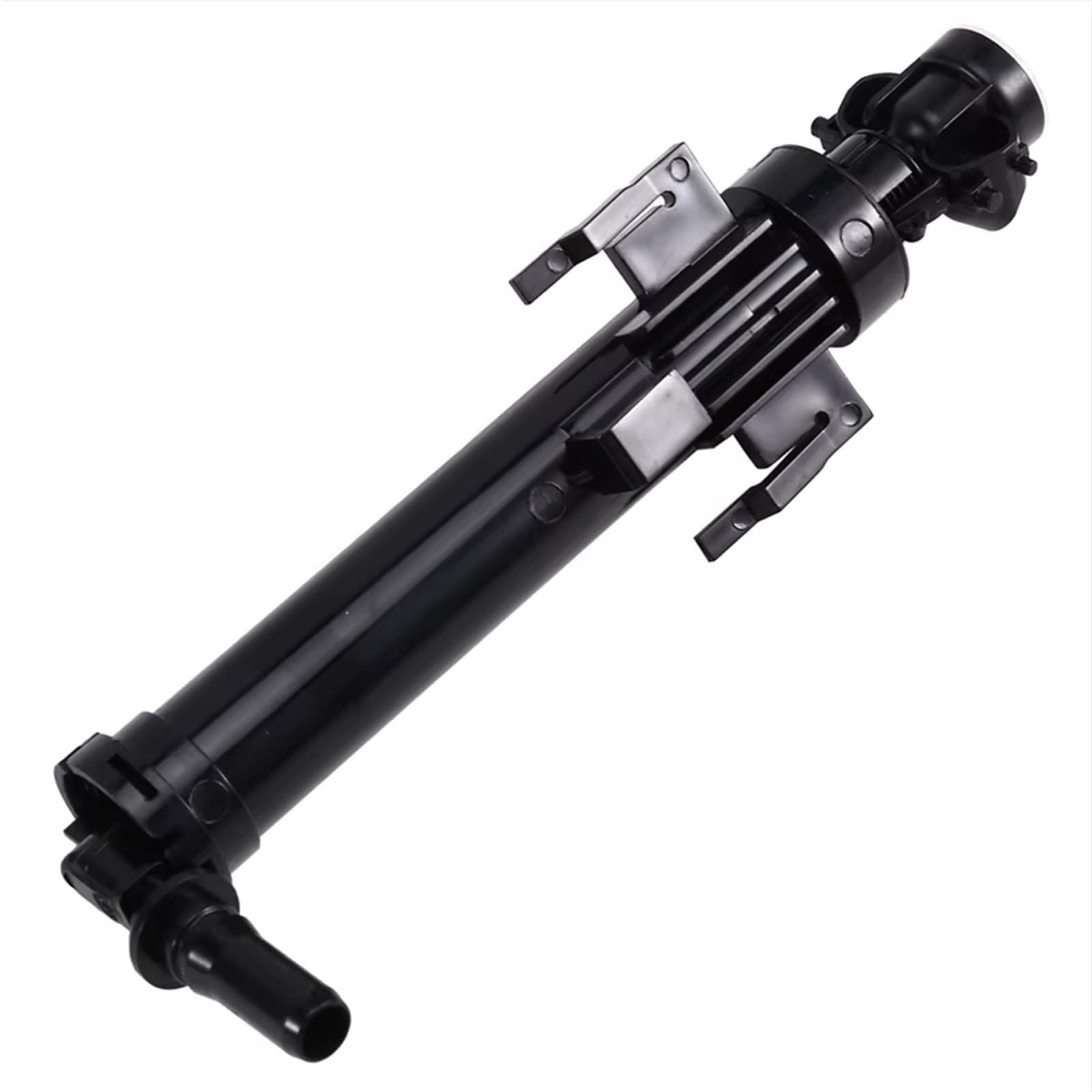Edsxwun One Color Telescopic Headlight Nozzle Compatible With Bmw For 2 Series F22 2012-2017 Car Headlamp Washer Nozzle 61677275657 61677275658