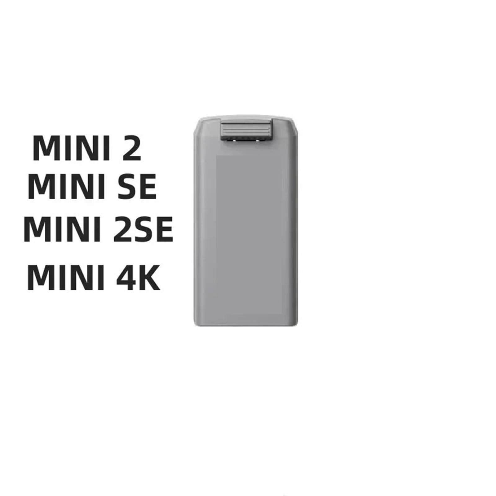 Compatibile con DJI – Batteria ricaricabile da 7,7 V 2250 mAh, parte UAV for drone Mini SE 2/2SE 4K(3 battery)
