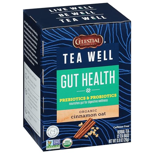 Celestial Seasonings Teawell Herbal Tea, Gut Health thumb #1
