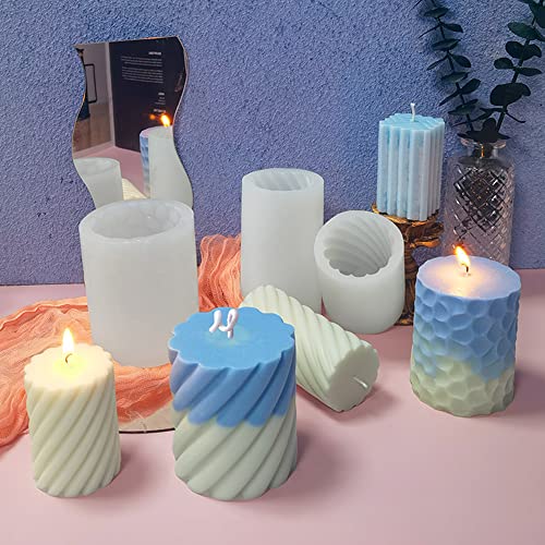 Moldes De Silicona Para Velas Molde De Silicona Para Velas De