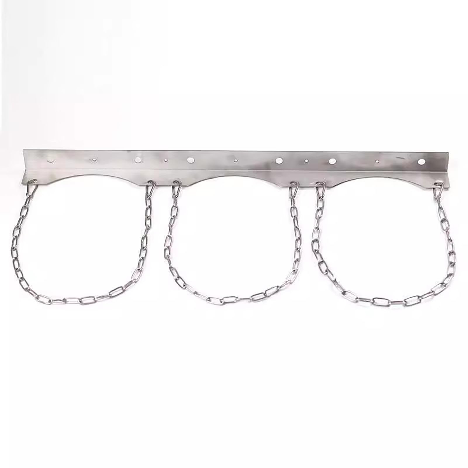 Soporte para Botella de Oxígeno Soporte de Montaje en Pared para Cilindros, Soporte de Acero Inoxidable para Soldadura de Oxígeno Soporte para Cilindros de Gas, para Almacenamiento de Propano de 8 A 4
