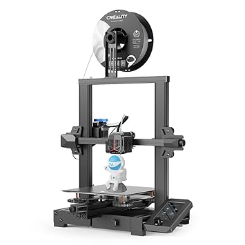 Official Creality Ender 3 V2 Neo 3D Printer with CR Touch Auto-Leveling Kit, Full-Metal Extruder, PC Spring Steel Platform, 95% Pre-Installed 3D Printers for Beginner, 220 - 220 - 250mm