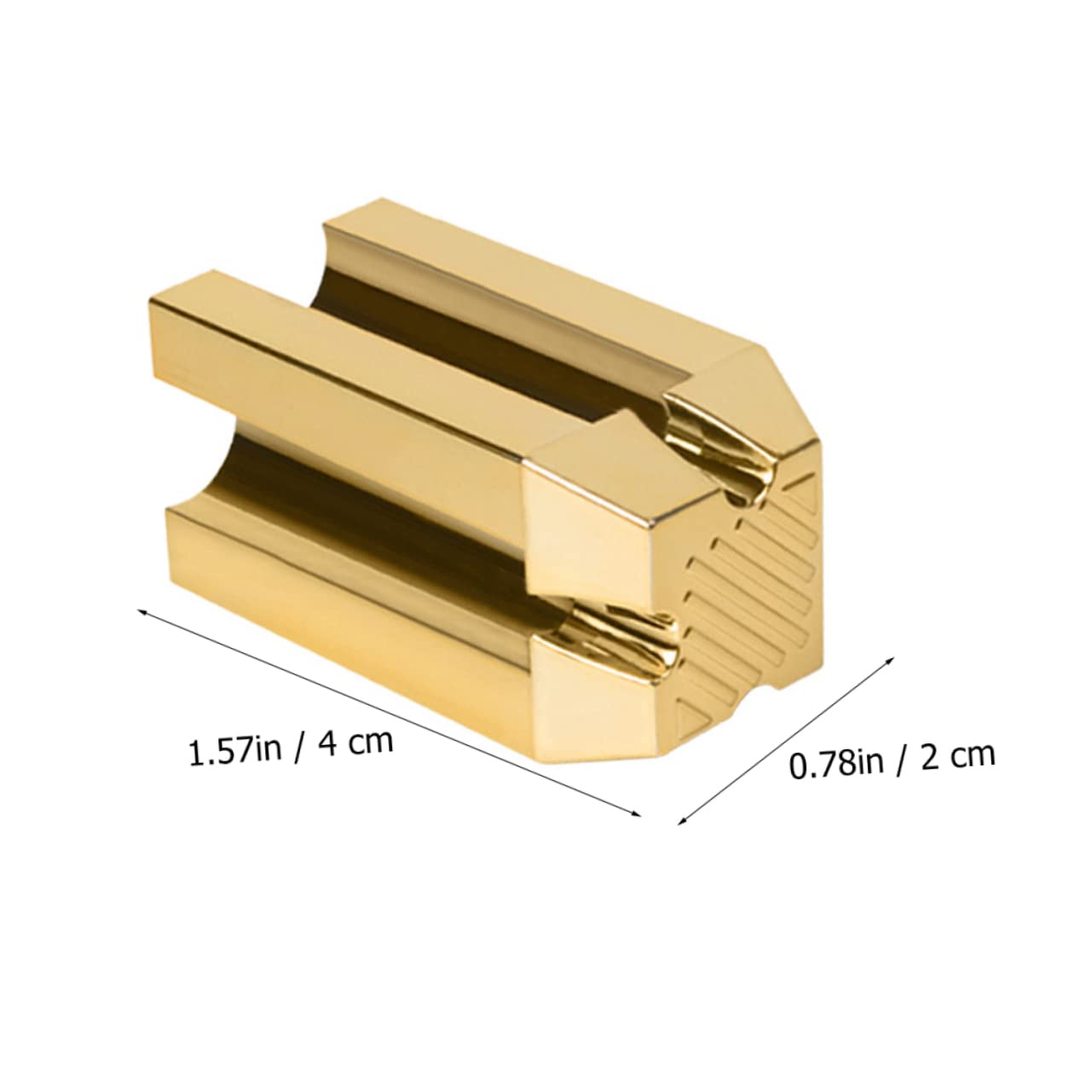 IWOWHERO Slot Sharpener for Pencils Eyebrow Makeup Sharpener Quality Plastic Easy to Use