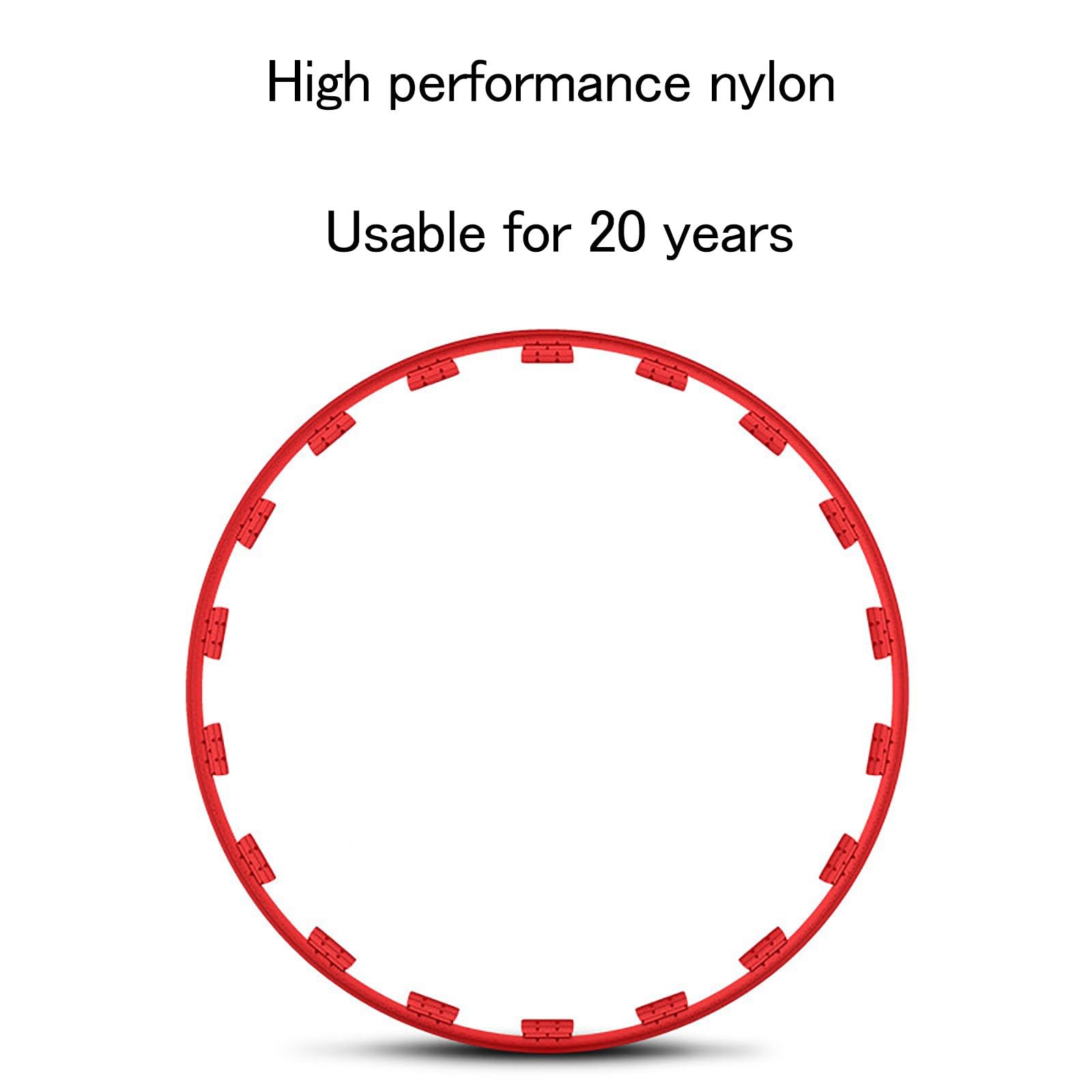Felgenschutz, 15-21 Zoll Universal-Felgenschutz, 4-teiliger Felgenkantenschutz-Dekorring, Anti-Aging-Nylon, Gute Reibungsbeständigkeit, for Alle Arten Von Fahrzeugen Geeignet(21in)