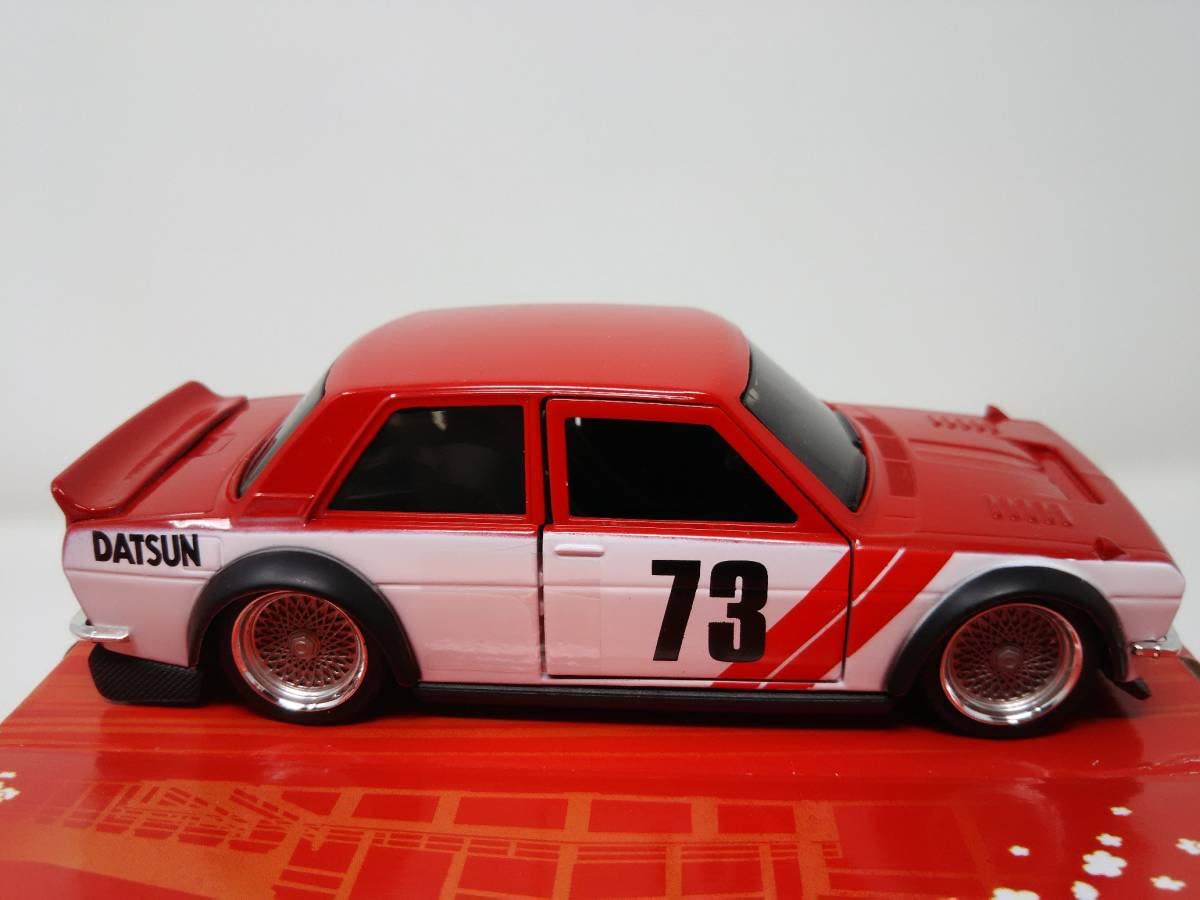 223071】Jada 1973年ダットサン510 ワイドボディのダイキャストモデル