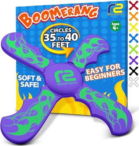 Image of Pool Games and Foam Boomerang - Perfect Valentine's Day Gift for Kids, Teens and Adults - Fun Easter Gifts for Girls and Outdoor Toys for Kids Ages 6+ - Ideal