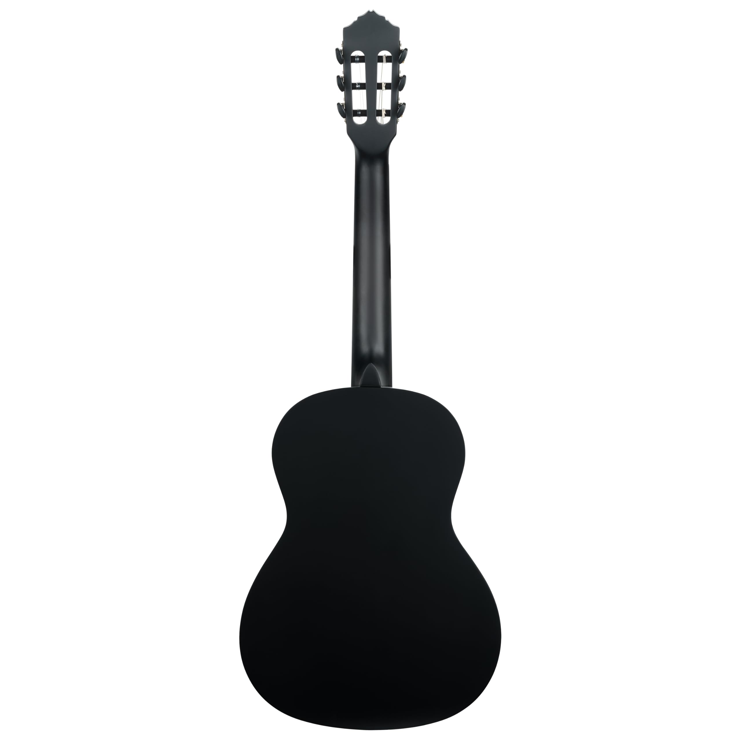 Ortega Guitars 3/4 Konzert Gitarre – Student Series – Fichte, Katalpa, Schwarz (RST5M-3/4BK)