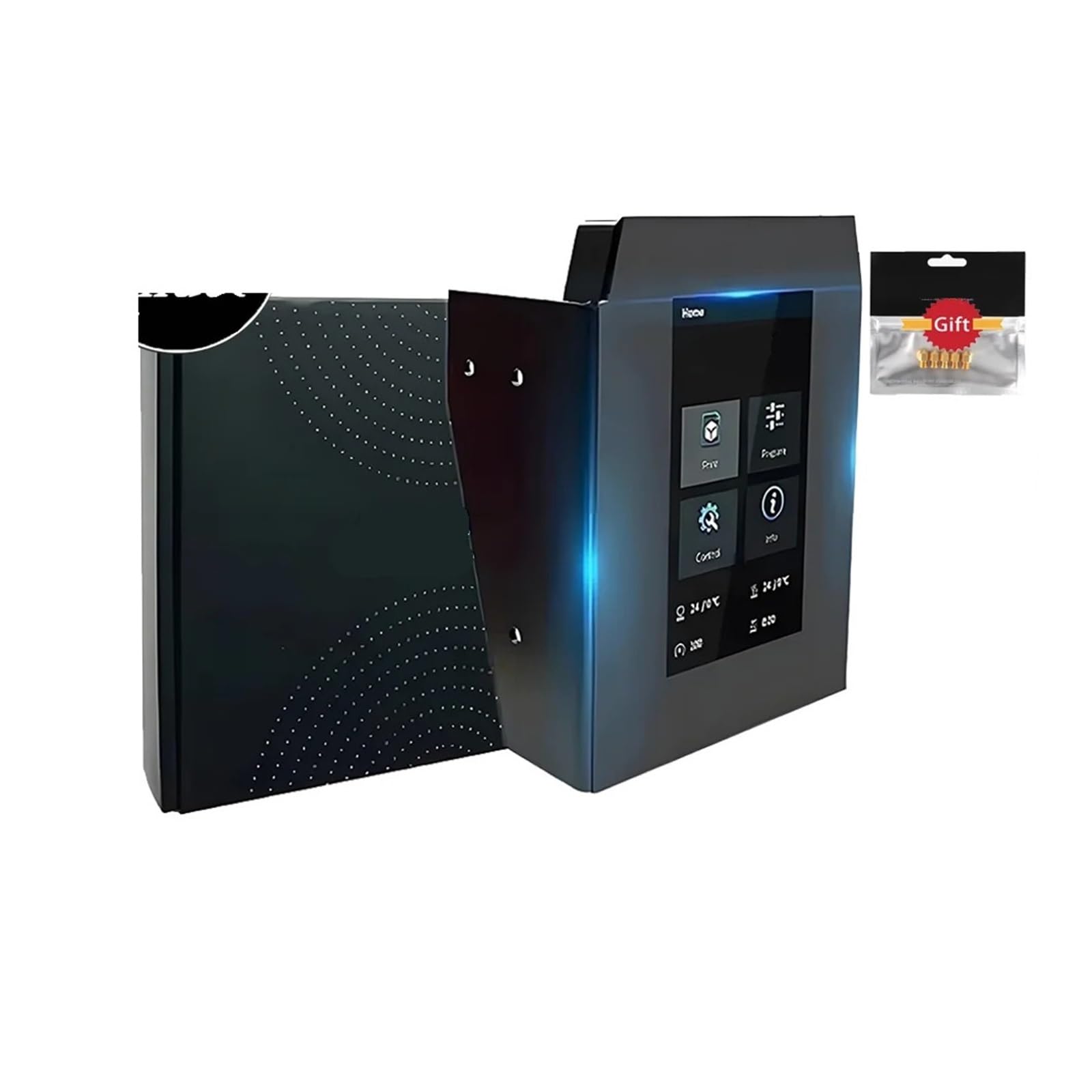 Touch Screen LCD 4,3 Pollici Compatibile Con Creality Ender-3/3S/V2/Pro | Colori a 24 bit, tocco reattivo, display chiaro, installazione semplice, parte di ricambio del display