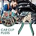 Car Clip Pliers and Disassembly Tools, 2025 New Efficient Multi-Functional Automotive Snap Pliers, Easy to Remove Fasteners, Clips, Buckles and Rivets, Open the Panels Effortlessly Without Damage