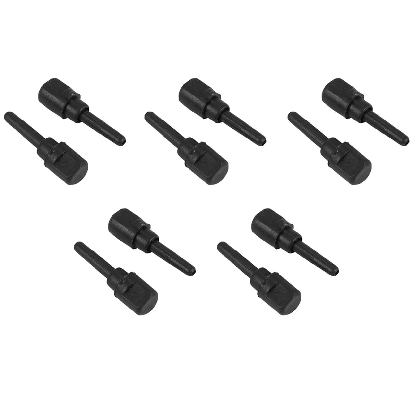 Jnchdghwa Black 10X Rear Windshield Washer Nozzle 3B9955985a Water Sprayer Rear Wiper Screen Washer Jet For T5 Golf Mk4