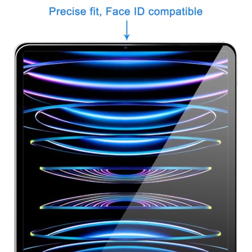 Image of Ailun Screen Protector for iPad Air 4 /5 Generation[10.9 Inch,2022 5th &2020 4th] iPad Pro 11 Inch Display[2022&2021&2020&2018 Release] Tempered Glass [Face ID & Apple Pencil & Case Compatible][2 Pack]