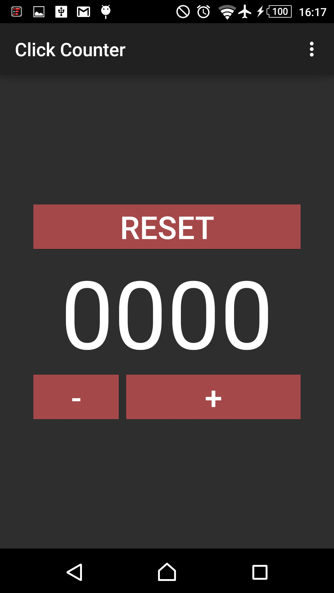 Click Counter - App on Amazon Appstore