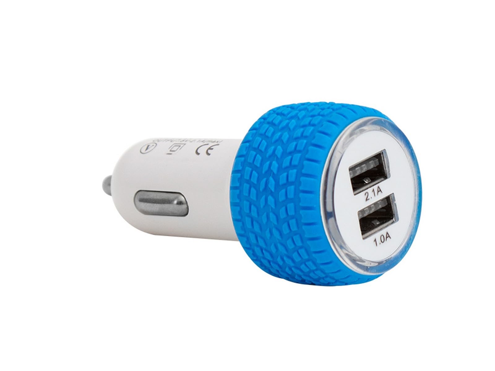 5V 2.1A, Çift USB'li Oto Çakmak Adaptör, Hızlı Şarj