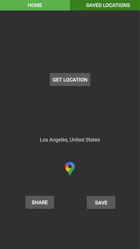 Elocation -Find, Share and Save locations