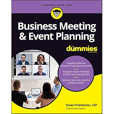 Business Meeting & Event Planning For Dummies