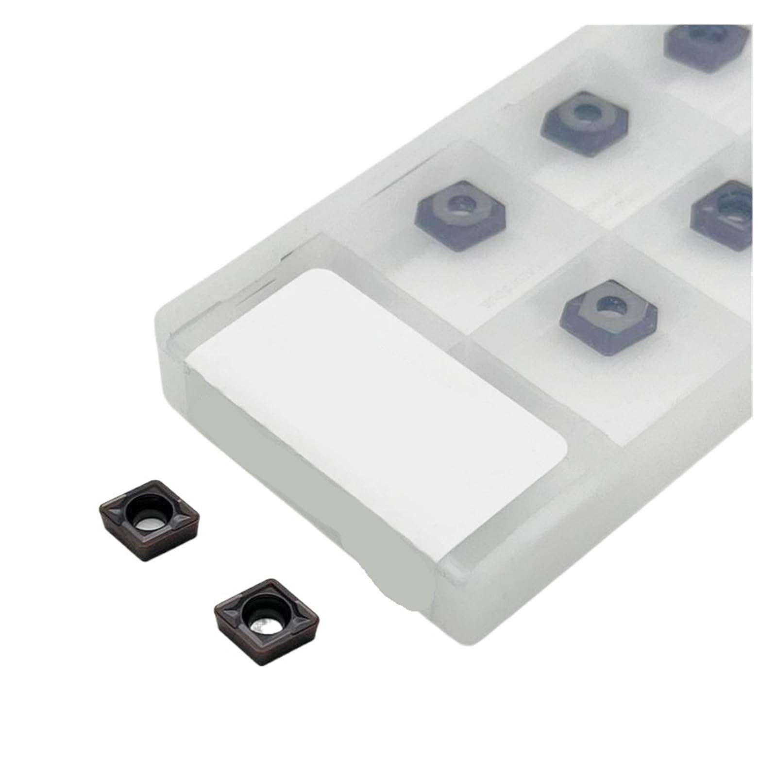 Outil MT09T304 carbure évite l'usure sur l'acier inoxydable