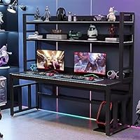 パソコンデスク、本棚2セット 81N5rtO-xsL._UF350,350_QL80_.jpg