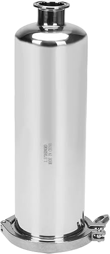 Miniatura 10 de DERNORD Filtro Tri-Clamp de 1.5 Pulgadas - Accesorios Sanitarios SS304 Colador Recto en Línea con Pantalla de Acero Inoxidable de Malla 100