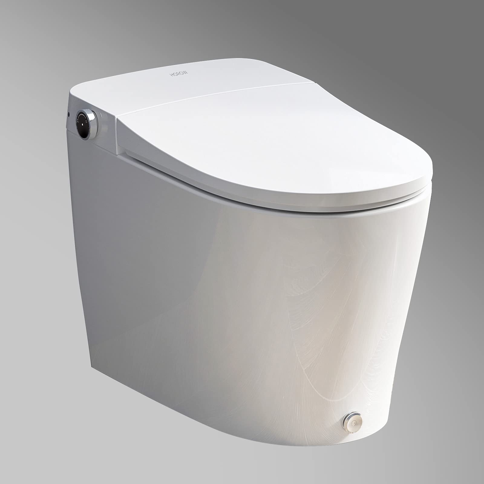 Buy HOROW Luxury Smart Toilet, Upgraded Bidet Toilet, Modern Toilet