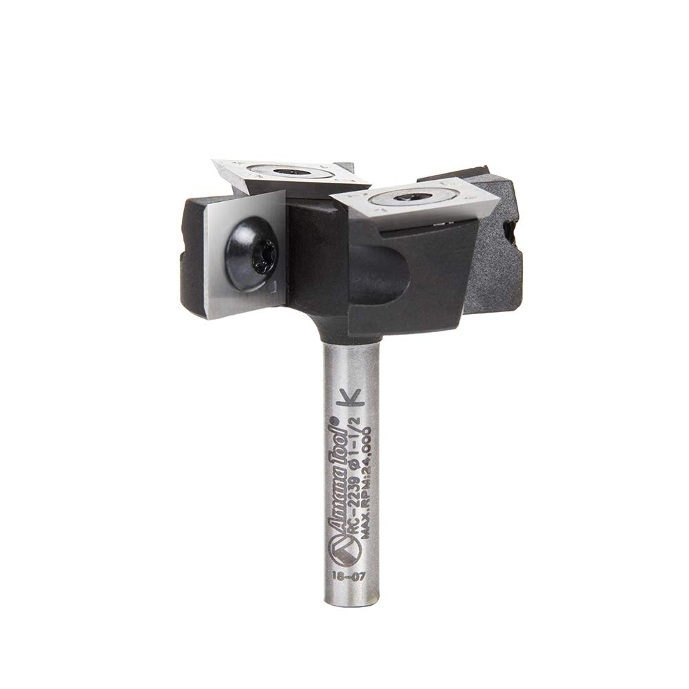 Amana Tool V Groove Insert Shk Rc- - Industrial | Cuotas sin interés