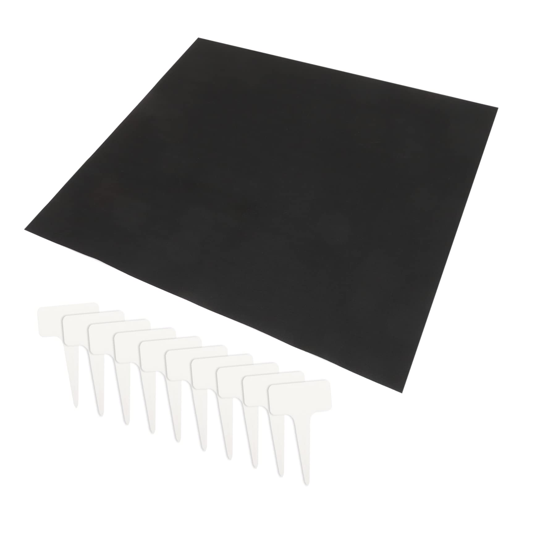 VICASKY 1 Set Plant Watering Mat Along with Indoor Plant Planter Pot Absorbent Cushion Plant Self Watering Fabric Indoor Flower Watering Supply Capillary Mat Garden Supplies Cloth Black