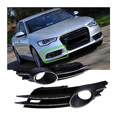 Grilles antibrouillard pour pare-chocs Audi A6 C7, roulez en toute sérénité avec style