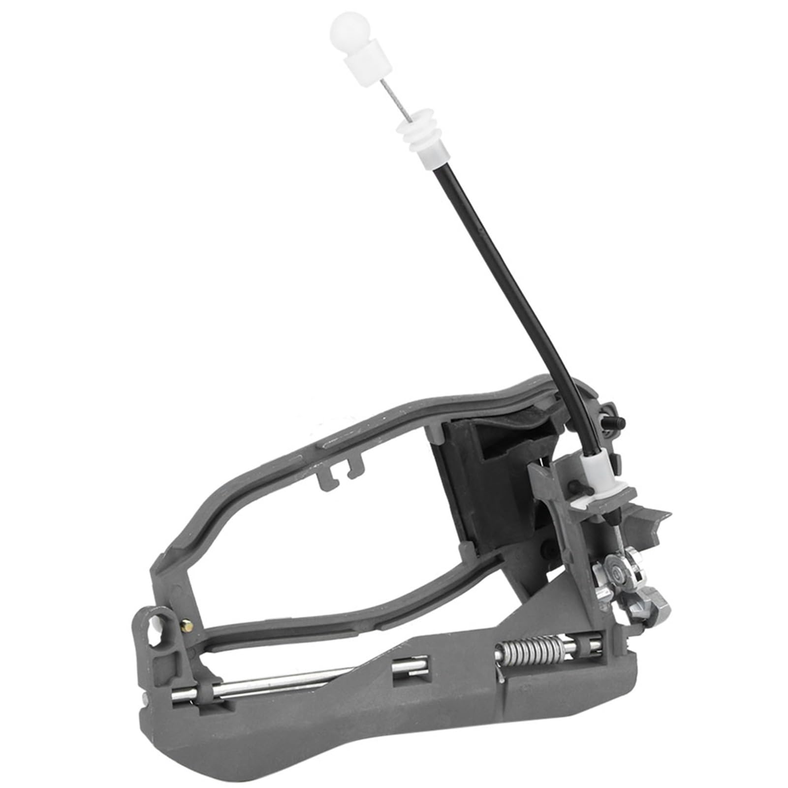 KIMISS Soporte para manija de puerta, para X5 E53 (izquierda trasera) - 51228243635, housing de manija, soporte y bracket, compatible con modelos off road
